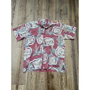 Vintage Reyn spooner eddy y button up shirt